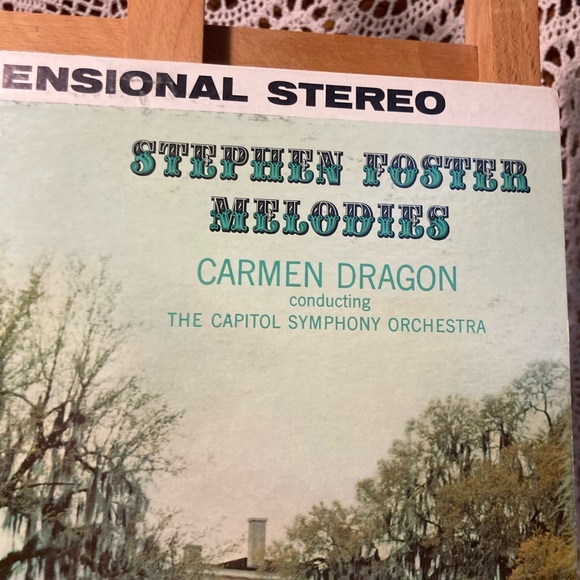 Stephen Foster Melodies - Carmen Dragon Orchestra Classical Vintage Music - Picture 2 of 15